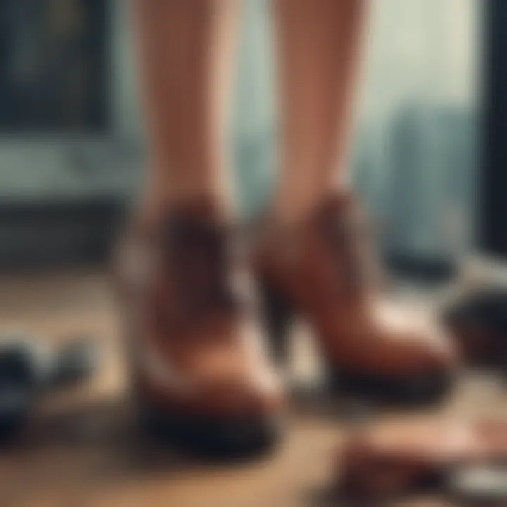 Various types of shoe size expanders