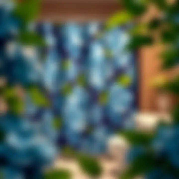 The Allure of Blue Hydrangea Shower Curtains: A Comprehensive Guide Summary
