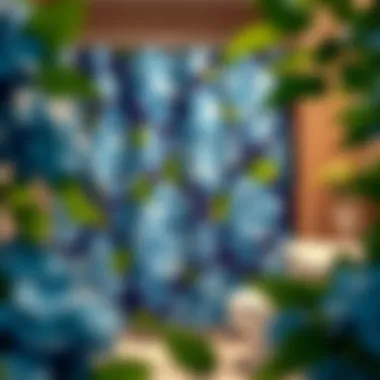 The Allure of Blue Hydrangea Shower Curtains: A Comprehensive Guide Summary The Allure of Blue Hydrangea Shower Curtains: A Comprehensive Guide Summary