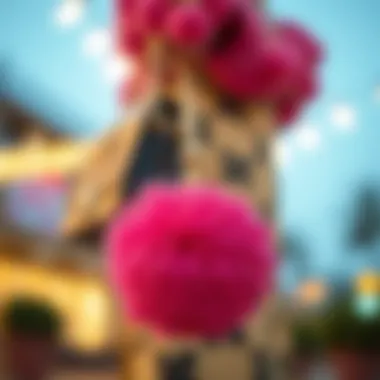 The Allure of Pom Pom Bag Charms: A Detailed Exploration Summary