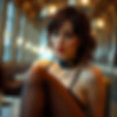 Notable The Allure of Thigh High Stockings and Garters
