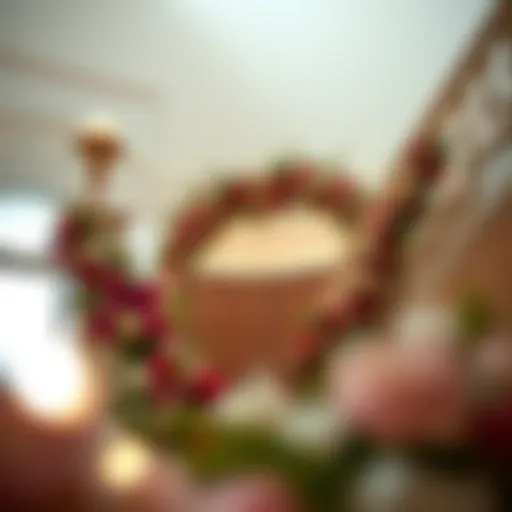 The Art of Wedding Staircase Garlands: A Comprehensive Exploration Introduction