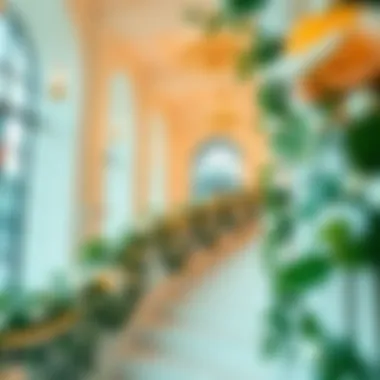 The Art of Wedding Staircase Garlands: A Comprehensive Exploration Summary