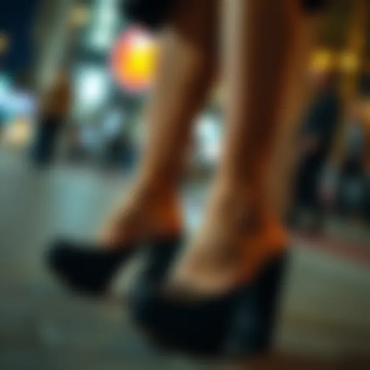 Notable The Ascendance of Thick Block Heels in Contemporary Fashion