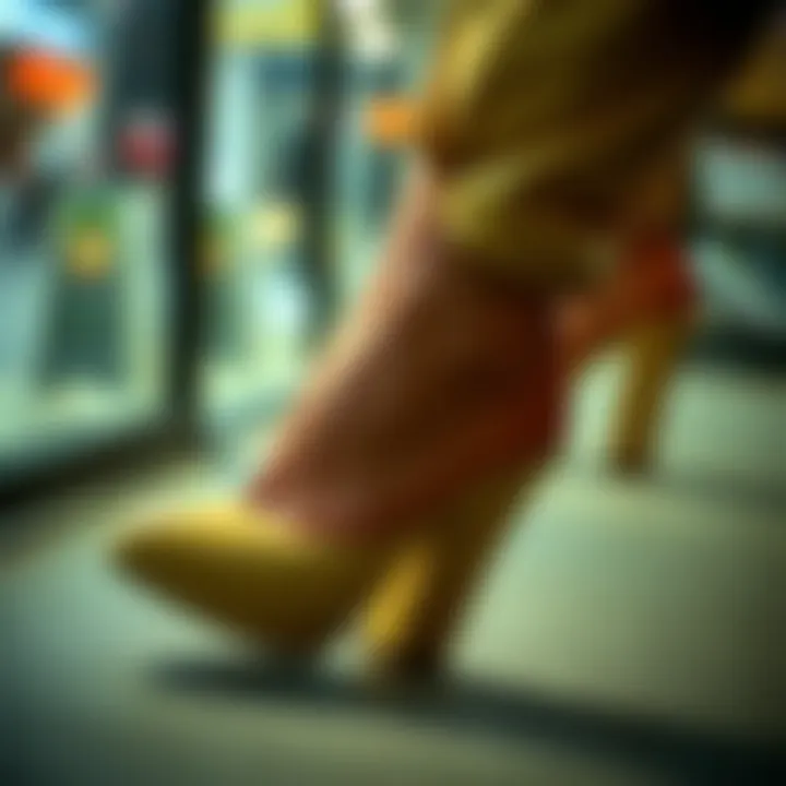 The Ascendance of Thick Block Heels in Contemporary Fashion Summary