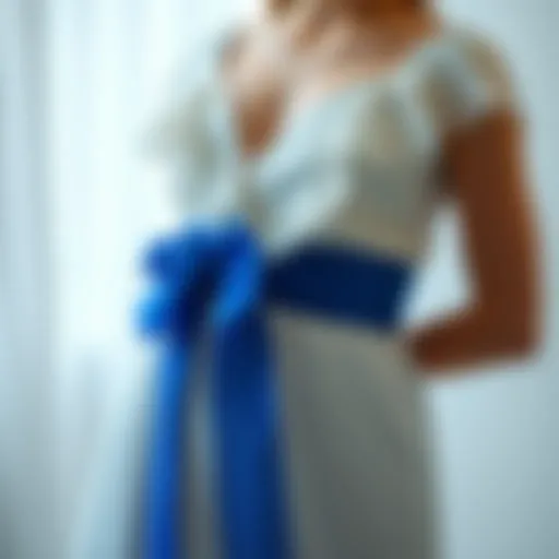 The Blue Wedding Belt: A Distinctive Touch for Modern Ceremonies Introduction