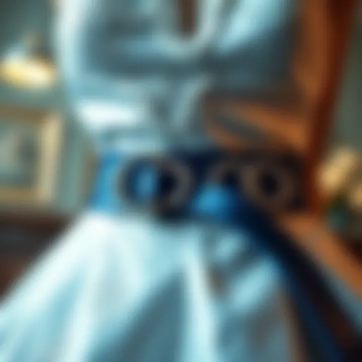 The Blue Wedding Belt: A Distinctive Touch for Modern Ceremonies Summary