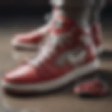 The Cultural Dialogue Surrounding Butler's Sneakers Sneaker enthusiasts discussing the cultural significance of Butler's shoes