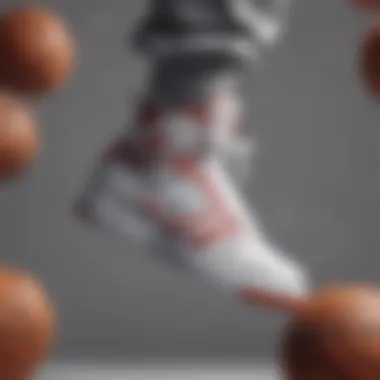 The Fusion of Streetwear and Basketball Fashion Fashionable streetwear paired with basketball shoes inspired by Butler