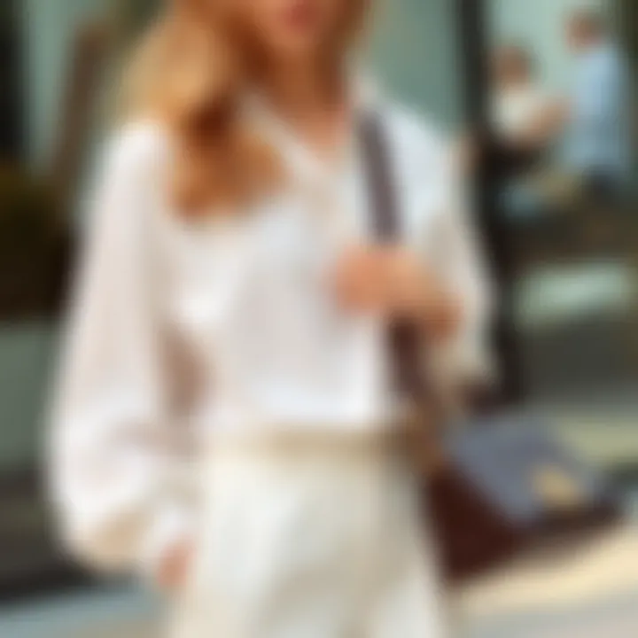 Notable The Long White Blouse: An Essential Wardrobe Staple