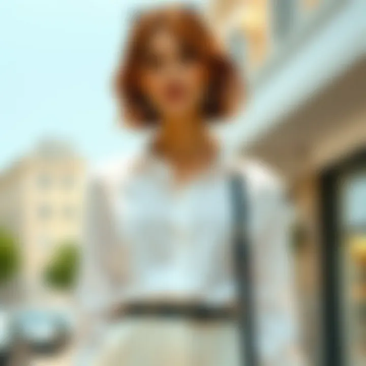 The Long White Blouse: An Essential Wardrobe Staple Summary