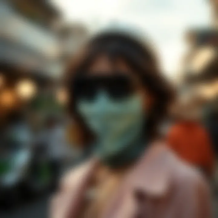 The Significance of Sun Shield Face Coverings in Modern Fashion Summary