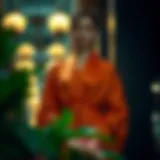 The Timeless Appeal of the Orange Satin Robe Introduction