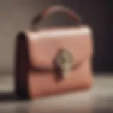 Elegant pocketbook holder showcasing luxurious material and design