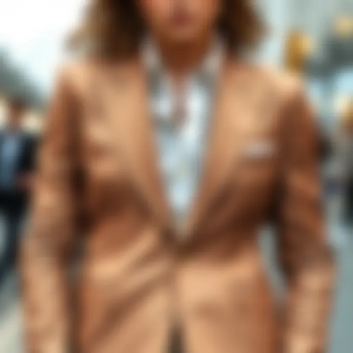Notable The Versatility of Champagne Suit Jackets: A Comprehensive Guide