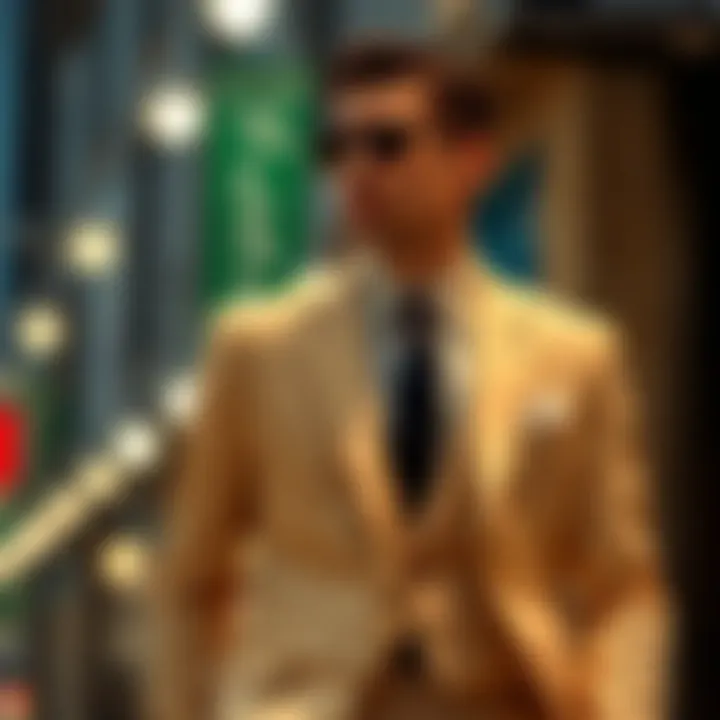 The Versatility of Champagne Suit Jackets: A Comprehensive Guide Summary