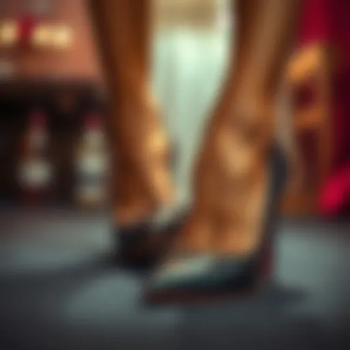 Wine Shoes for Weddings: A Comprehensive Analysis Introduction