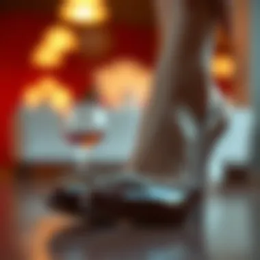 Wine Shoes for Weddings: A Comprehensive Analysis Summary
