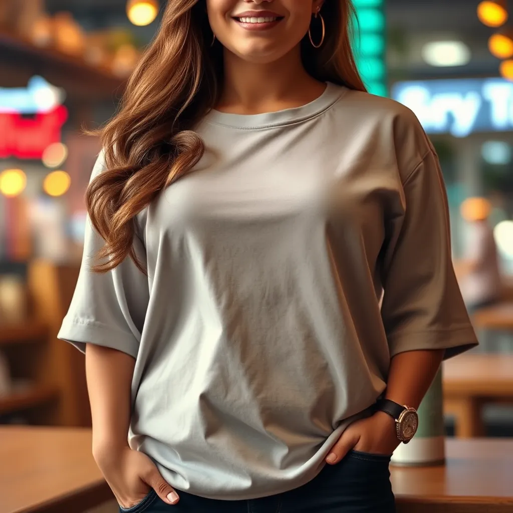 Elbow Length Tee Shirts for Plus Size: A Complete Guide