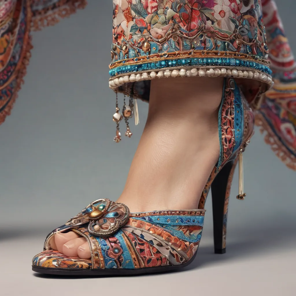 bohemian heels